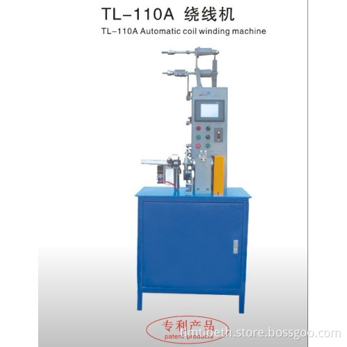 Coiling machine for heating elements